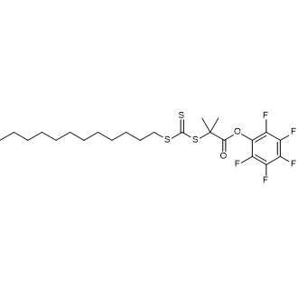 2-(Dodecylthiocarbonothioylthio)-2-methylpropionic acid pentafluorophenyl ester|CS-0133414