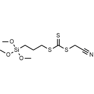 Cyanomethyl [3-(trimethoxysilyl)propyl] trithiocarbonate|CS-0133417