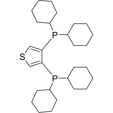 3,4-Bis(dicyclohexylphosphino)thiophene|CS-0133484