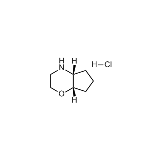 (4aR,7aS)-Octahydrocyclopenta[b][1,4]oxazine hydrochloride|CS-0133608