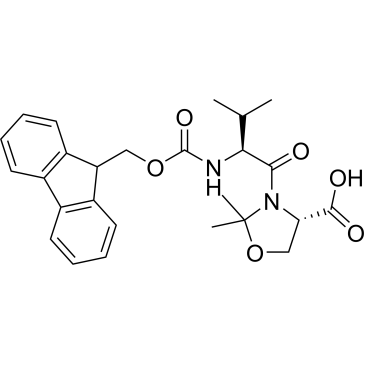 Fmoc-Val-Ser(psi(Me,Me)pro)-OH|CS-0133724