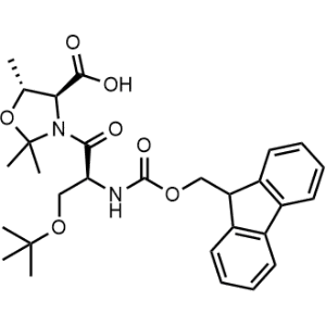 Fmoc-Ser(tBu)-Thr(psi(Me,Me)pro)-OH|CS-0133733