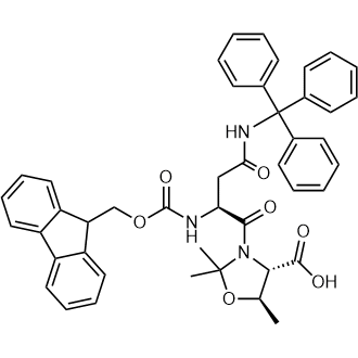 Fmoc-Asn(Trt)-Thr(psi(Me,Me)pro)-OH|CS-0133737