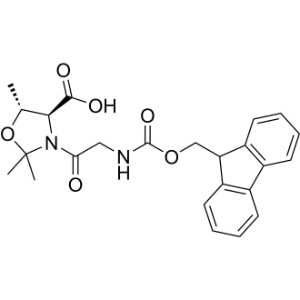 Fmoc-Gly-Thr(psi(Me,Me)pro)-OH|CS-0133743