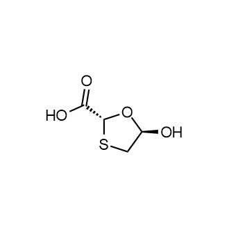 rel-(2R,5R)-5-Hydroxy-1,3-oxathiolane-2-carboxylic acid|CS-0133799