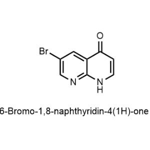 6-Bromo-1,8-naphthyridin-4(1H)-one|CS-0133818