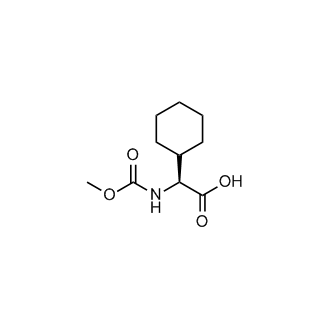(S)-2-Cyclohexyl-2-((methoxycarbonyl)amino)acetic acid|CS-0133893