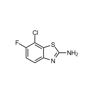 7-Chloro-6-fluorobenzo[d]thiazol-2-amine|CS-0133934