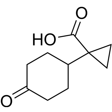 1-(4-Oxocyclohexyl)cyclopropane-1-carboxylic acid|CS-0133949