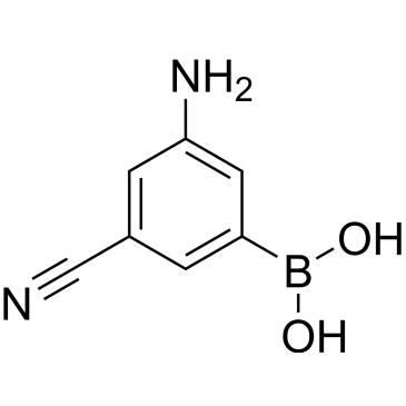 (3-Amino-5-cyanophenyl)boronic acid|CS-0134094