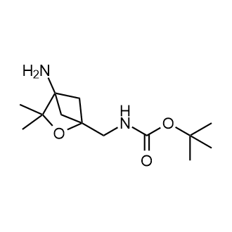 tert-Butyl ((4-amino-3,3-dimethyl-2-oxabicyclo[2.1.1]hexan-1-yl)methyl)carbamate|CS-0134105