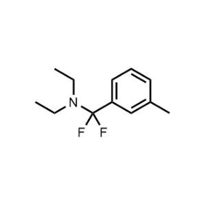 N-(Difluoro(m-tolyl)methyl)-N-ethylethanamine|CS-0134186