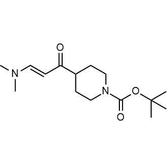 tert-Butyl (E)-4-(3-(dimethylamino)acryloyl)piperidine-1-carboxylate|CS-0134349