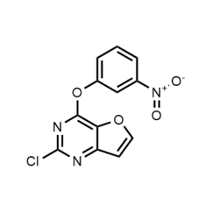 2-Chloro-4-(3-nitrophenoxy)furo[3,2-d]pyrimidine|CS-0134488