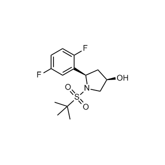 (3R,5R)-1-(tert-Butylsulfonyl)-5-(2,5-difluorophenyl)pyrrolidin-3-ol|CS-0134571