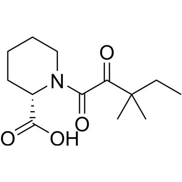 (S)-1-(3,3-Dimethyl-2-oxopentanoyl)piperidine-2-carboxylic acid|CS-0134695