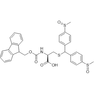 Fmoc-L-Cys(Msbh)-OH|CS-0134829