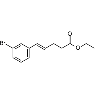 Ethyl (E)-5-(3-bromophenyl)pent-4-enoate|CS-0134895