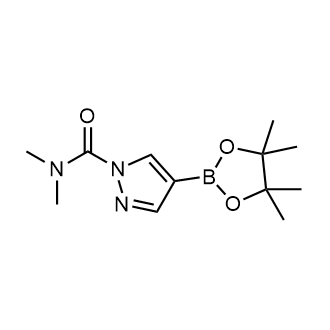 N,N-Dimethyl-4-(4,4,5,5-tetramethyl-1,3,2-dioxaborolan-2-yl)-1H-pyrazole-1-carboxamide|CS-0135114