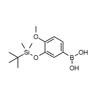 (3-((tert-Butyldimethylsilyl)oxy)-4-methoxyphenyl)boronic acid|CS-0135281
