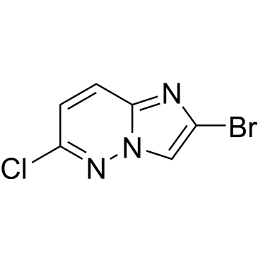 2-Bromo-6-chloroimidazo[1,2-b]pyridazine|CS-0135323