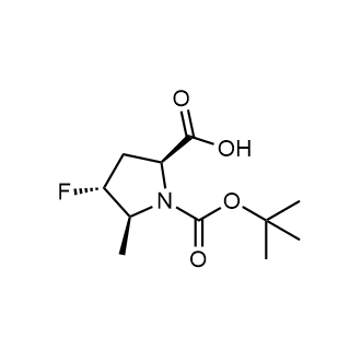 (2S,4R,5S)-1-(tert-Butoxycarbonyl)-4-fluoro-5-methylpyrrolidine-2-carboxylic acid|CS-0135329