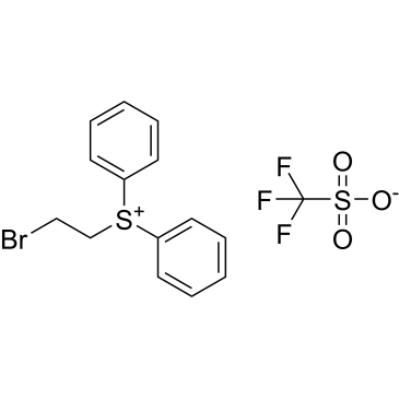 (2-Bromoethyl)diphenylsulfonium trifluoromethanesulfonate|CS-0135338