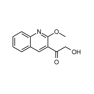 2-Hydroxy-1-(2-methoxyquinolin-3-yl)ethan-1-one|CS-0135416