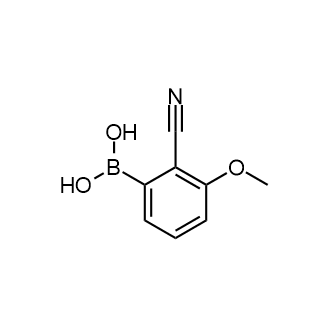 (2-Cyano-3-methoxyphenyl)boronic acid|CS-0135457