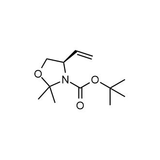 tert-Butyl (R)-2,2-dimethyl-4-vinyloxazolidine-3-carboxylate|CS-0135787