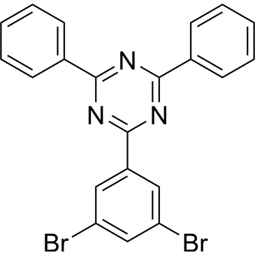 2-(3,5-Dibromophenyl)-4,6-diphenyl-1,3,5-triazine|CS-0135866