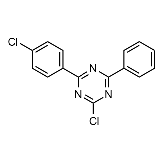2-Chloro-4-(4-chlorophenyl)-6-phenyl-1,3,5-triazine|CS-0135868