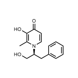(S)-3-Hydroxy-1-(1-hydroxy-3-phenylpropan-2-yl)-2-methylpyridin-4(1H)-one|CS-0135995