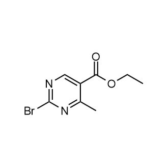 Ethyl 2-bromo-4-methylpyrimidine-5-carboxylate|CS-0136029