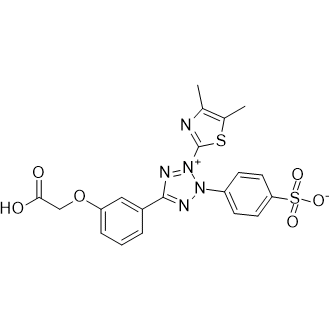 4-(5-(3-(Carboxymethoxy)phenyl)-3-(4,5-dimethylthiazol-2-yl)-2H-tetrazol-3-ium-2-yl)benzenesulfonate|CS-0136136
