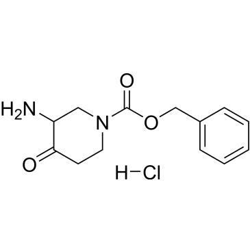 Benzyl 3-amino-4-oxopiperidine-1-carboxylate hydrochloride|CS-0136183