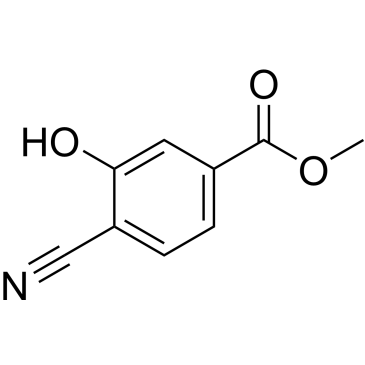 Methyl 4-cyano-3-hydroxybenzoate|CS-0136184