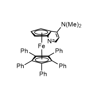(S)​-​(-​)​-​4-​Dimethylaminopyrindi​nyl(pentaphenylcyclo​pentadienyl)​iron|CS-0136191