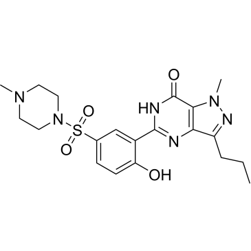 Desethyl sildenafil|CS-0136217