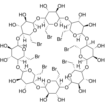Octakis-(6-bromo-6-deoxy)-γ-cyclodextrin|CS-0136267