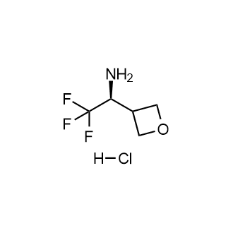 (S)-2,2,2-Trifluoro-1-(oxetan-3-yl)ethan-1-amine hydrochloride|CS-0136318
