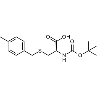 N-(tert-Butoxycarbonyl)-S-(4-methylbenzyl)-L-cysteine|CS-0136339