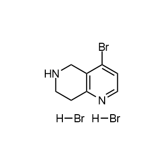 4-Bromo-5,6,7,8-tetrahydro-1,6-naphthyridine dihydrobromide|CS-0136387
