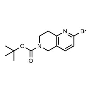 tert-Butyl 2-bromo-7,8-dihydro-1,6-naphthyridine-6(5H)-carboxylate|CS-0136389