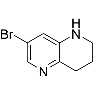 7-Bromo-1,2,3,4-tetrahydro-1,5-naphthyridine|CS-0136413