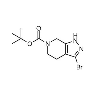 tert-Butyl 3-bromo-1,4,5,7-tetrahydro-6H-pyrazolo[3,4-c]pyridine-6-carboxylate|CS-0136433