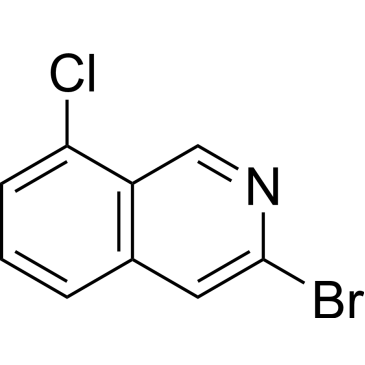 3-Bromo-8-chloroisoquinoline|CS-0136434