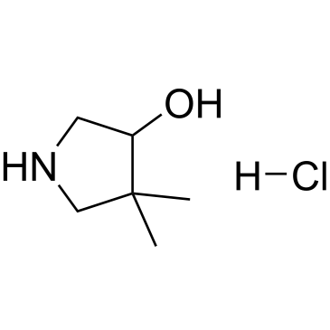 4,4-Dimethylpyrrolidin-3-ol hydrochloride|CS-0136464