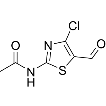 N-(4-Chloro-5-formylthiazol-2-yl)acetamide|CS-0136583