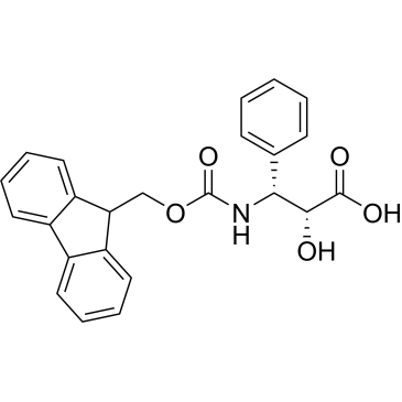 (2R,3R)-3-((((9H-Fluoren-9-yl)methoxy)carbonyl)amino)-2-hydroxy-3-phenylpropanoic acid|CS-0136664
